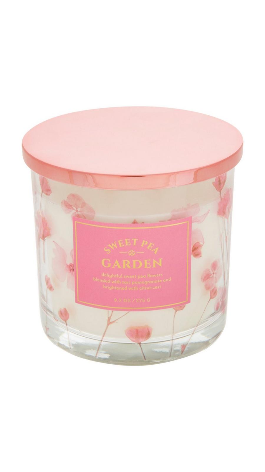 Sweat Pea Garden Jar Candle | Hobby Lobby | 6302210
