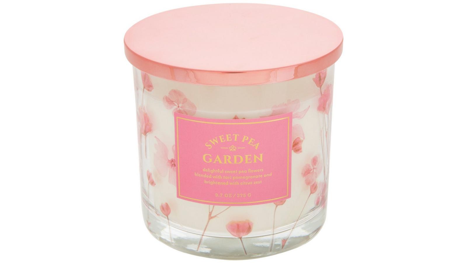 Sweat Pea Garden Jar Candle | Hobby Lobby | 6302210