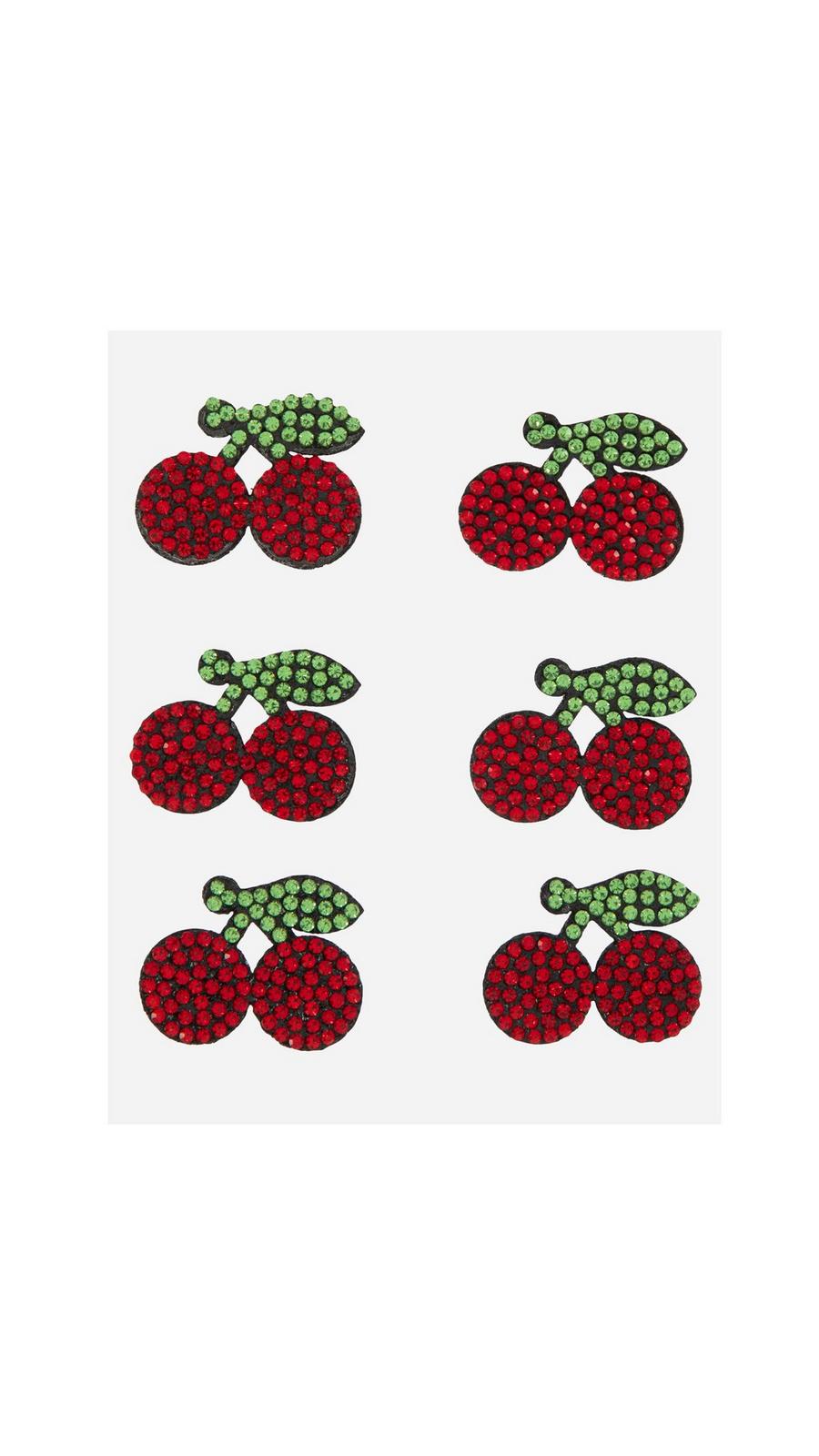 なこCherryPatternCacheCoeurOnePiece 2024 Cherry Pattern Cache-Coeur OnePiece