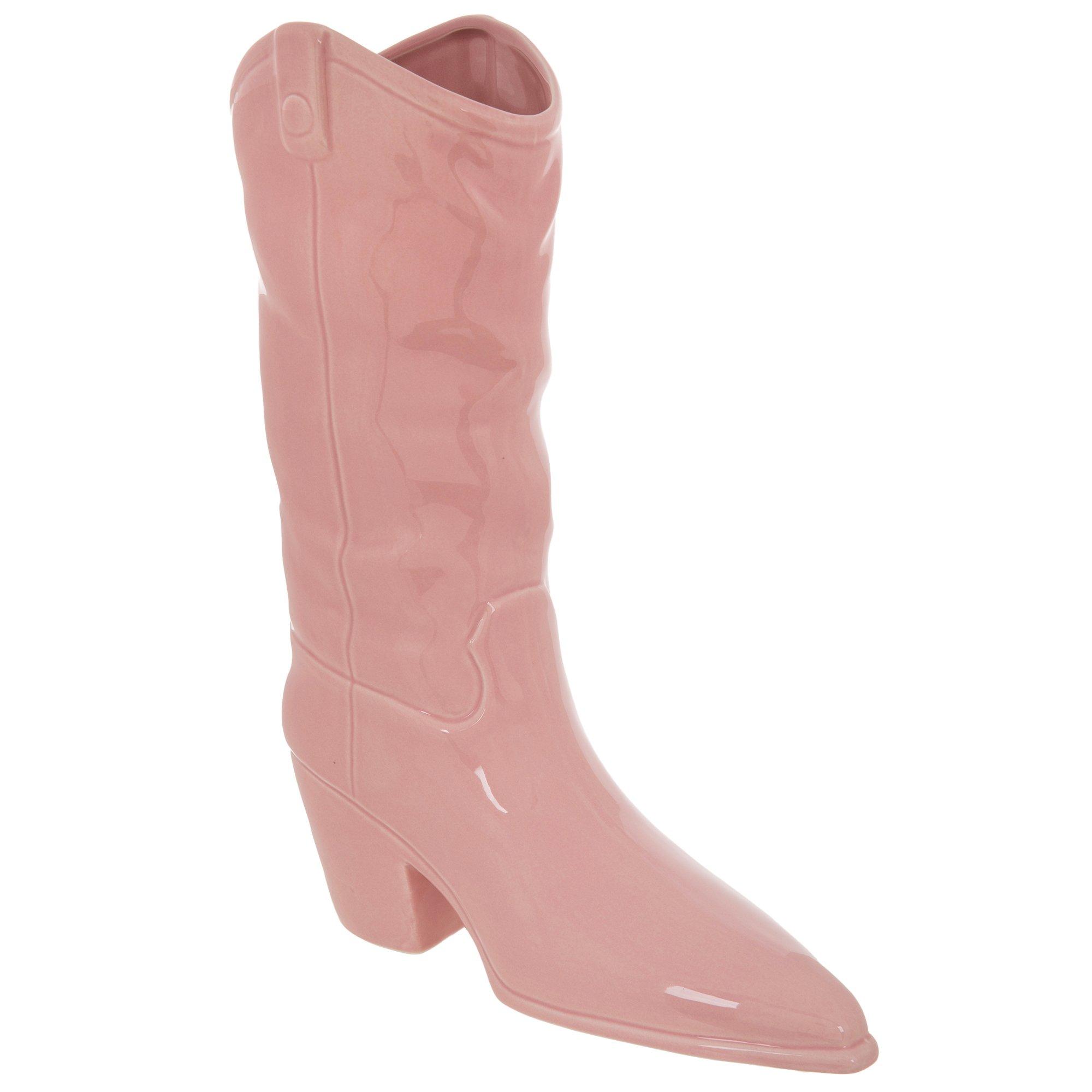 Pink Cowgirl Boot Vase | Hobby Lobby | 6302855