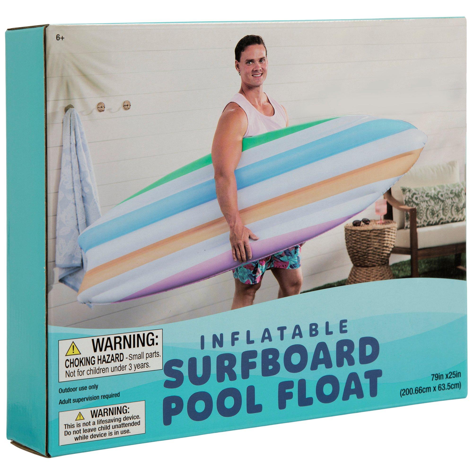 Surfboard Pool Float