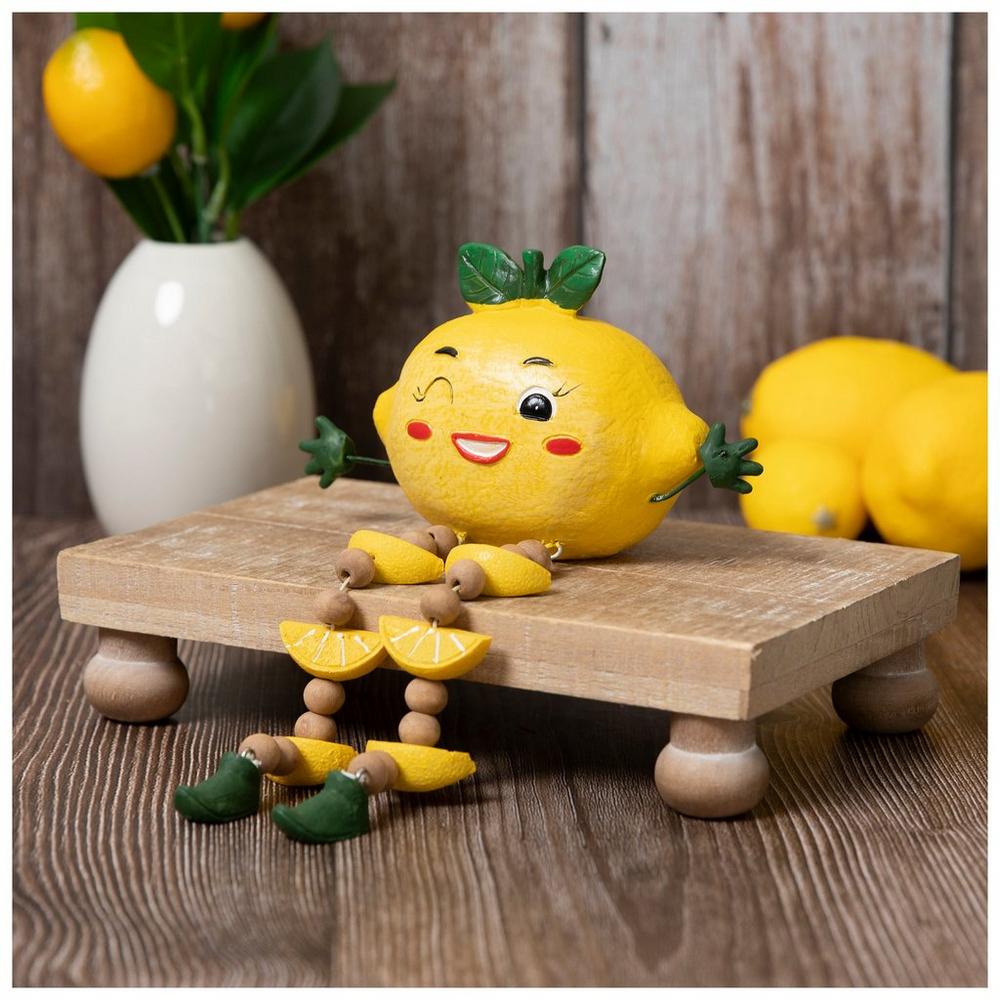Winking Lemon Shelf Sitter | Hobby Lobby | 6303283