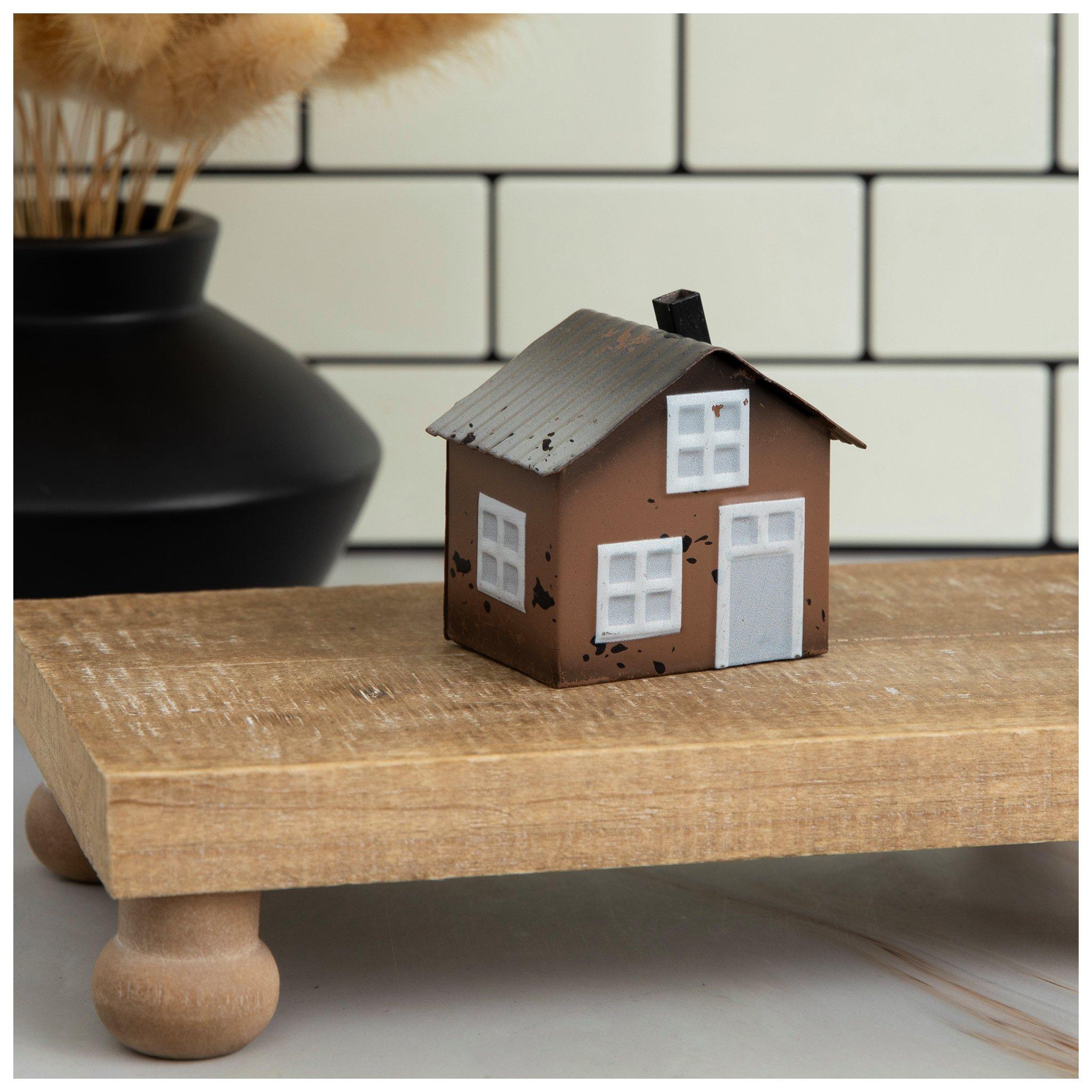 Mini Brown Metal House