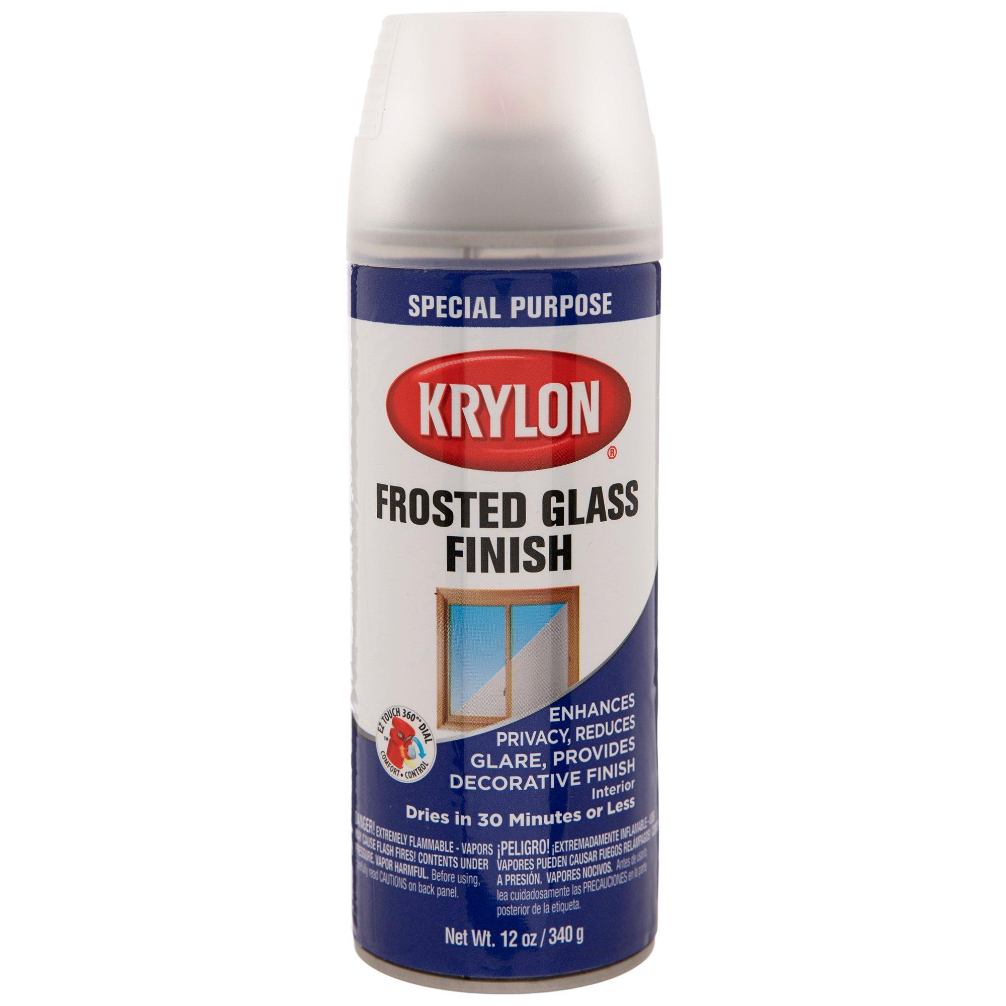 Krylon Frosted Glass Finish, Hobby Lobby