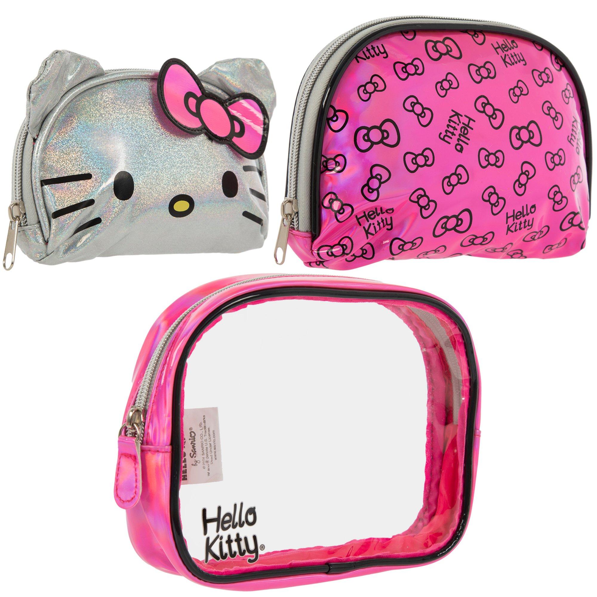 Hello Kitty Cosmetic Bags - 3 Piece Set | Hobby Lobby | 6304869