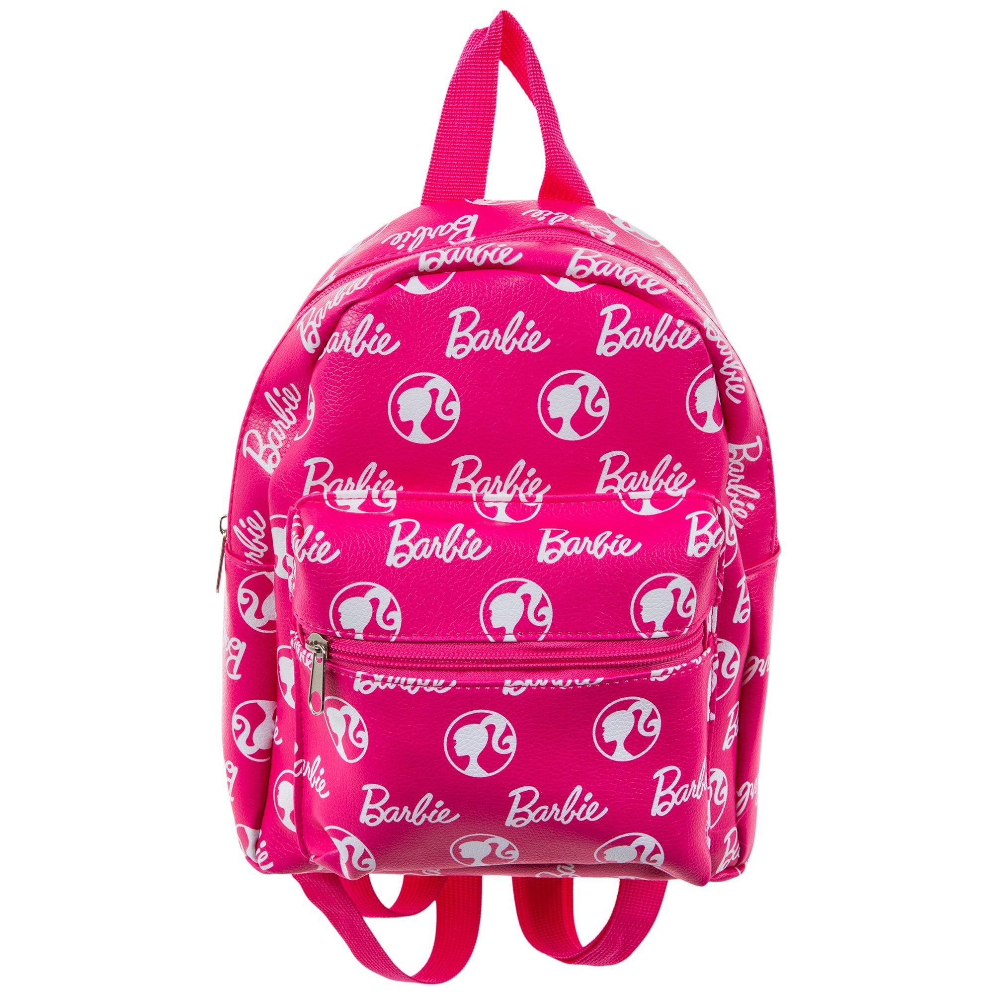 Mini Pink Barbie Backpack