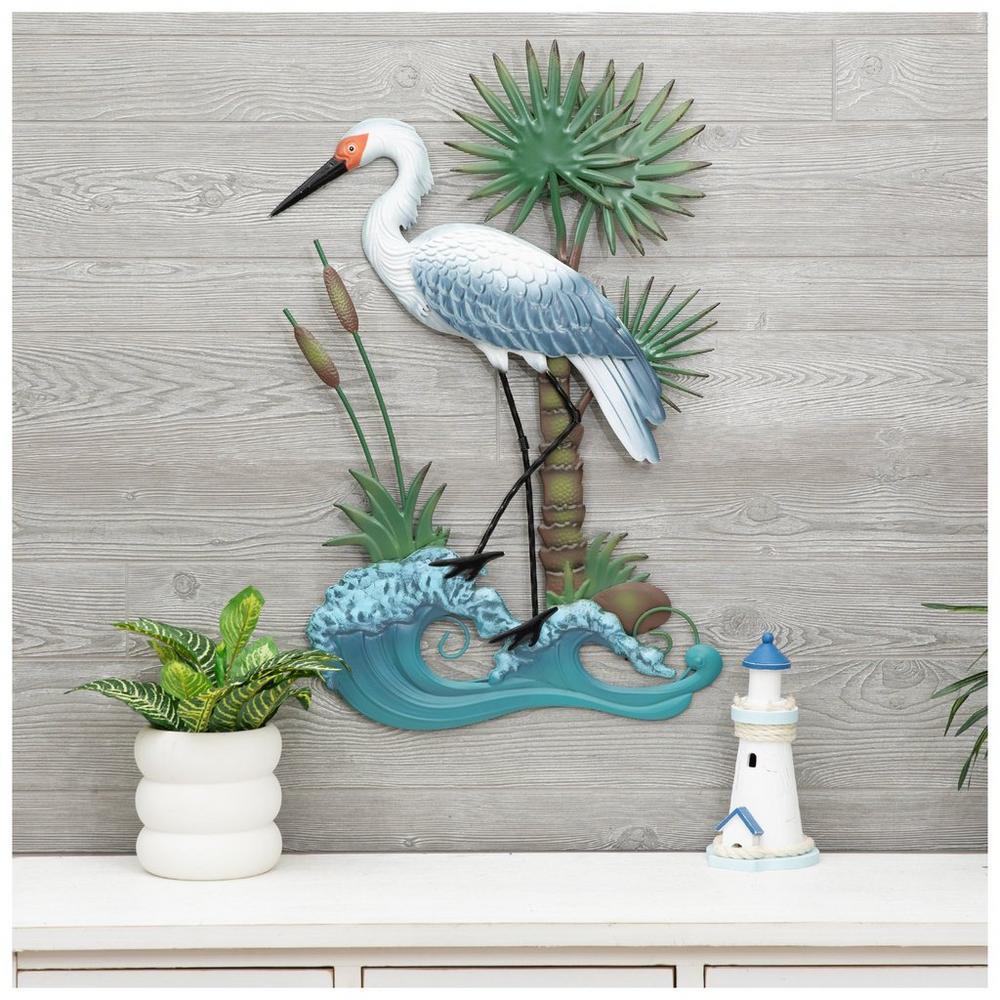 Heron & Cattails Metal Wall Decor | Hobby Lobby | 6304984