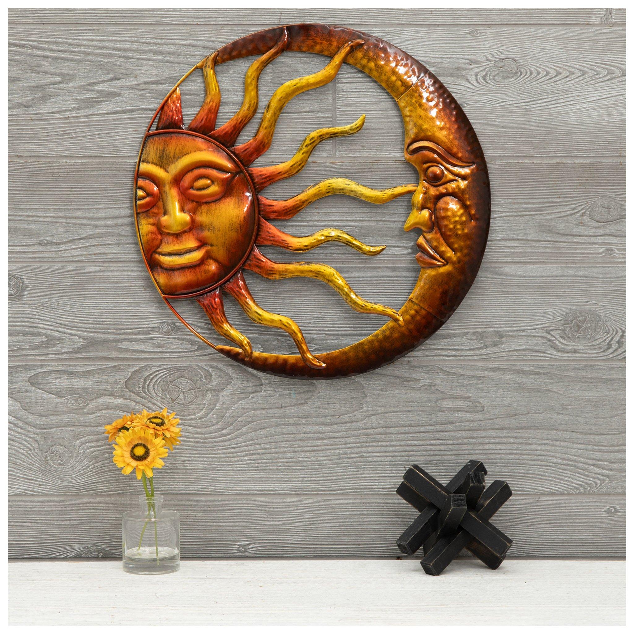 Sun & Moon Metal Wall Decor | Hobby Lobby | 6305130