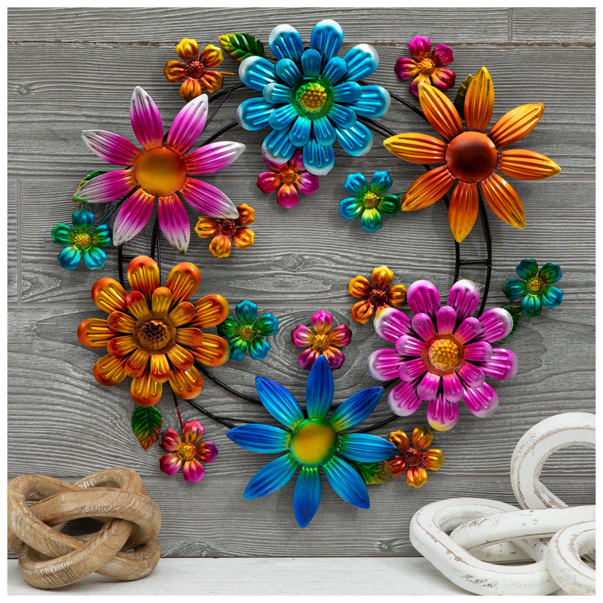 Hobby Lobby Metal Flowers