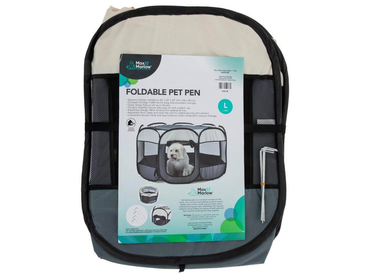 Foldable Pet Pen Hobby Lobby 6305189