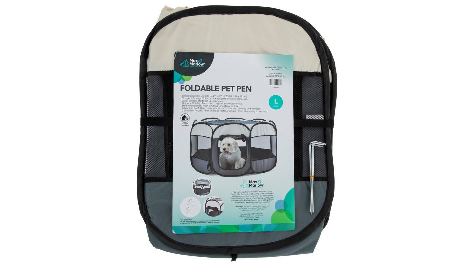 Foldable Pet Pen Hobby Lobby 6305189