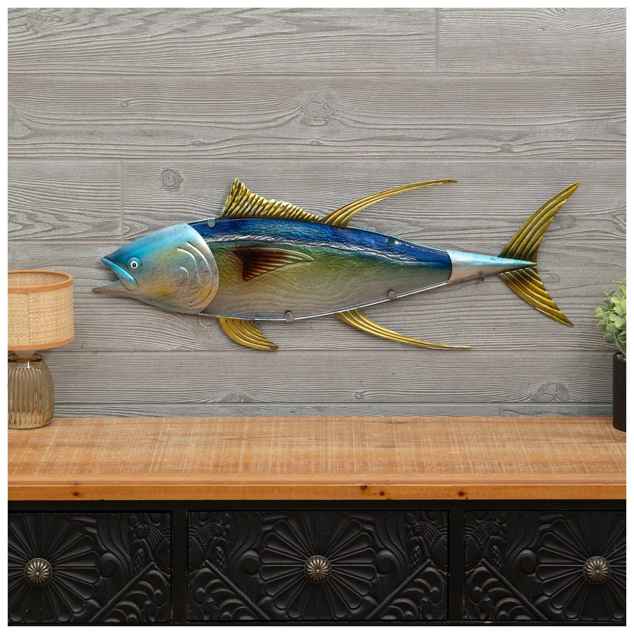 Yellowfin Tuna Metal Wall Decor | Hobby Lobby | 6305528