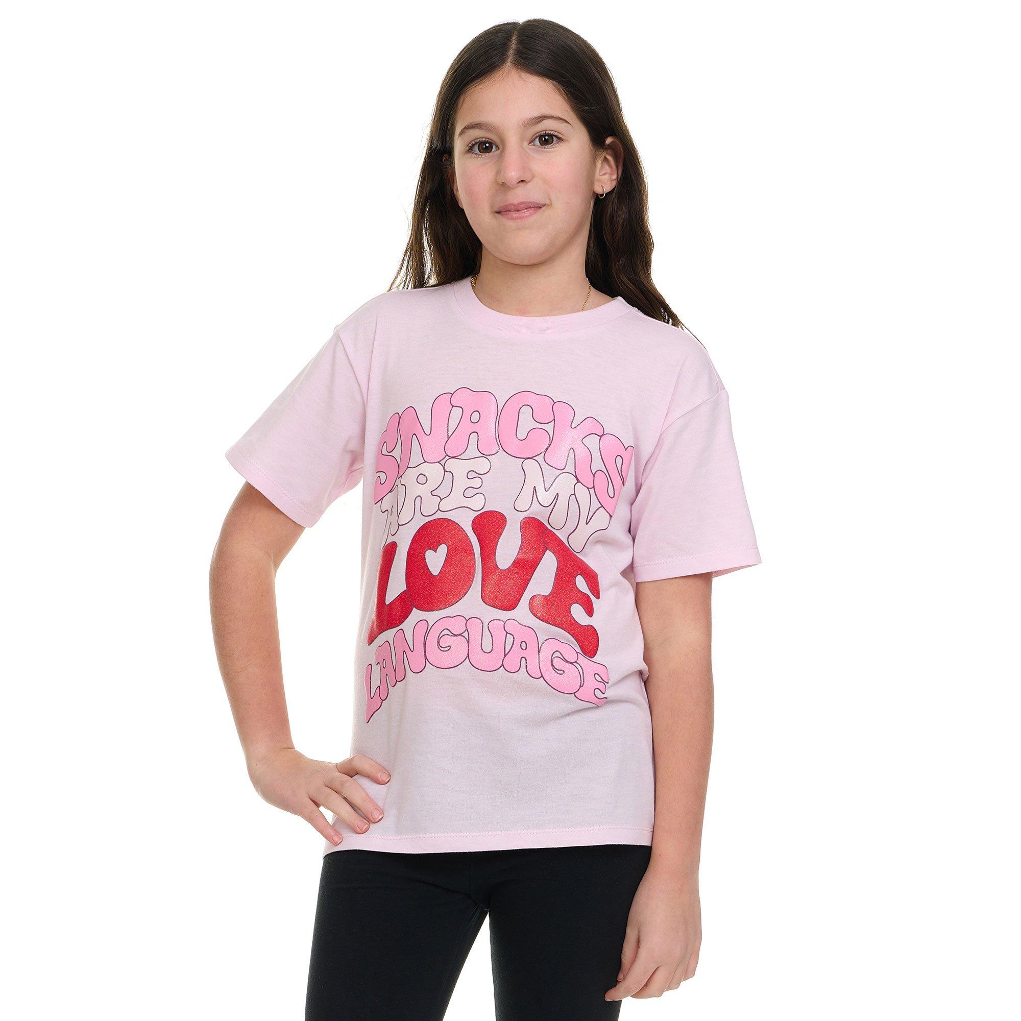 ☆New Era☆ Live Love Skate T-Shirt Oatmeal 14536506 Snacks Are My Love Language Youth T-Shirt | Hobby Lobby