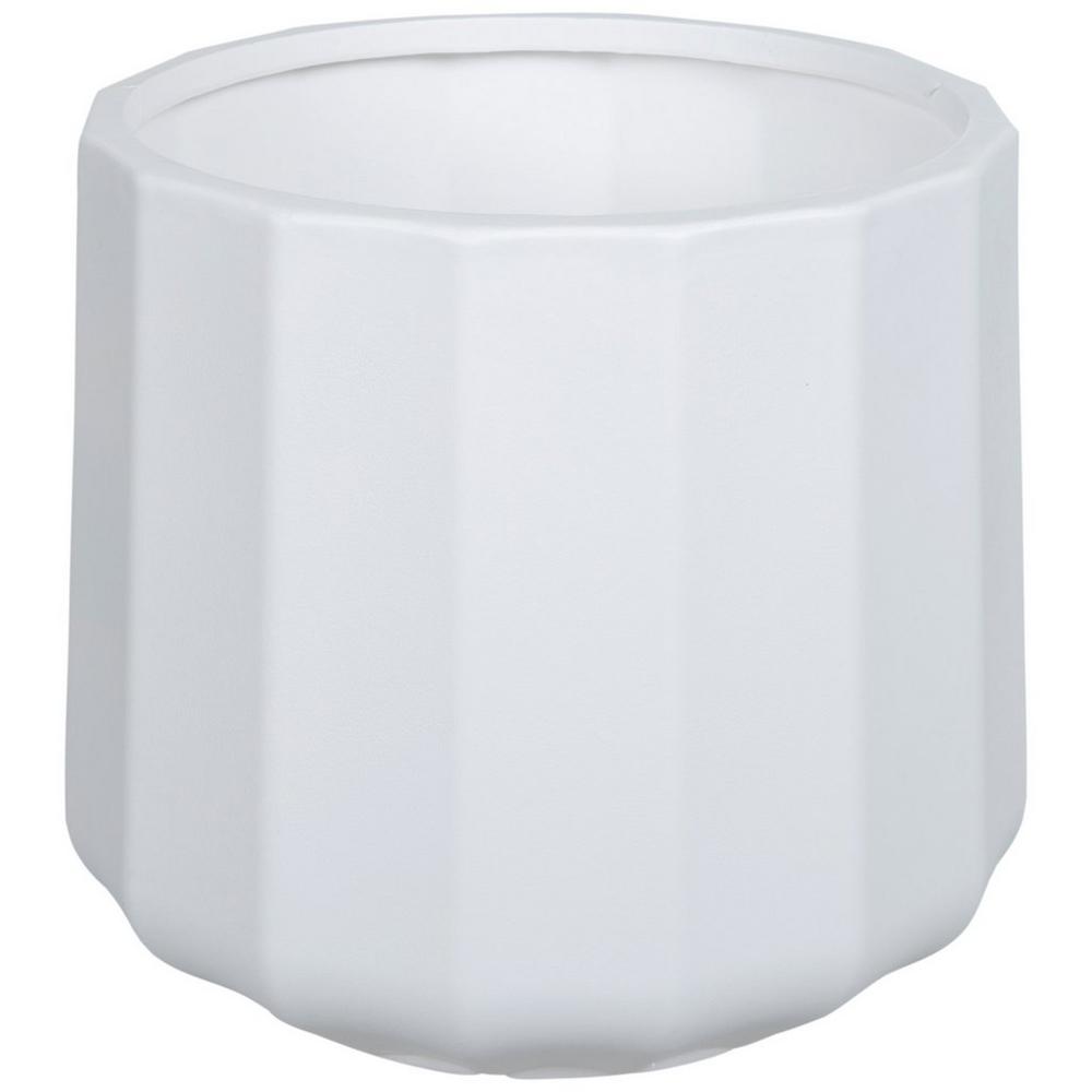 Wide Ribbed Planter | Hobby Lobby | 6306575
