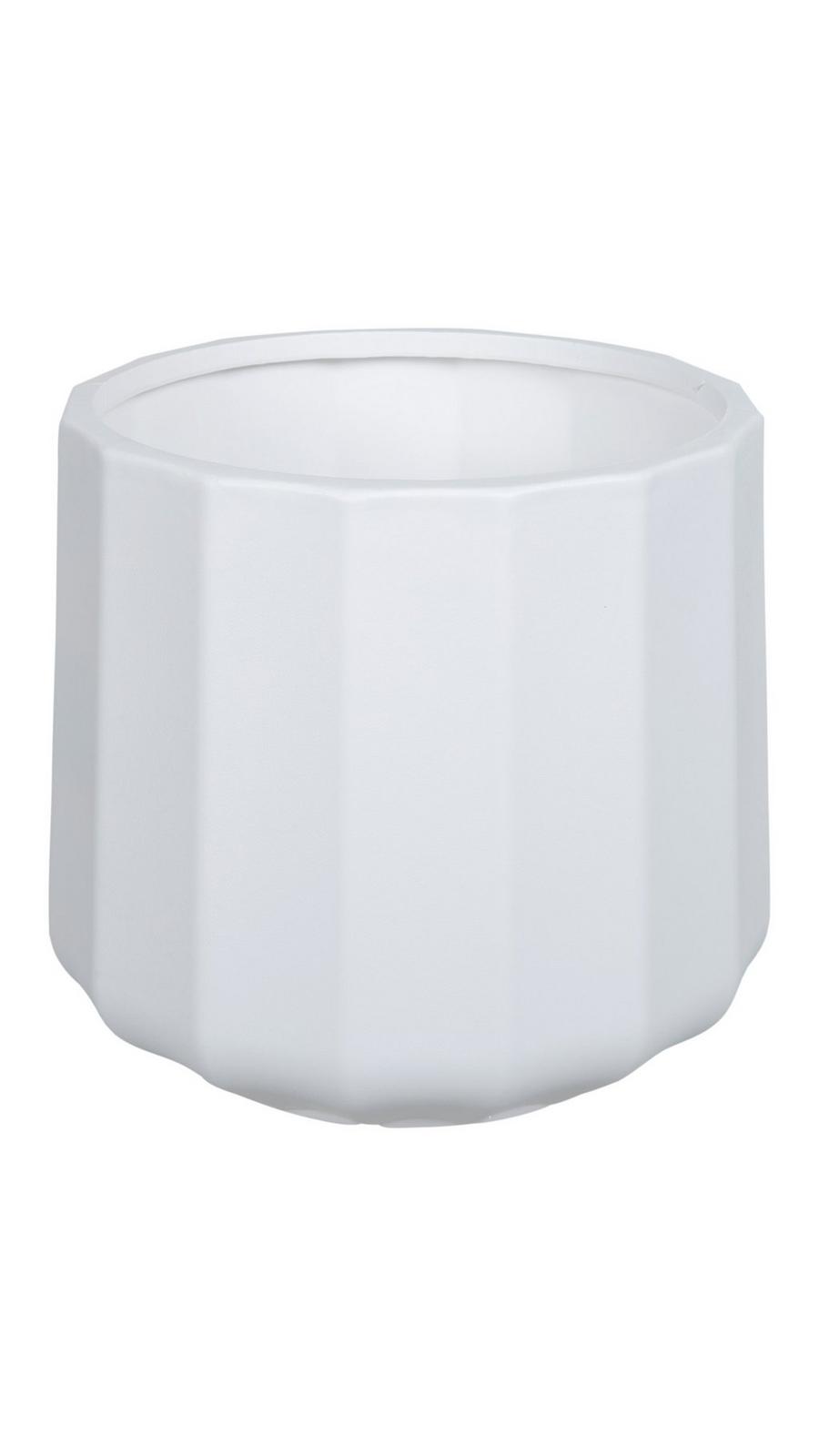 Wide Ribbed Planter | Hobby Lobby | 6306575