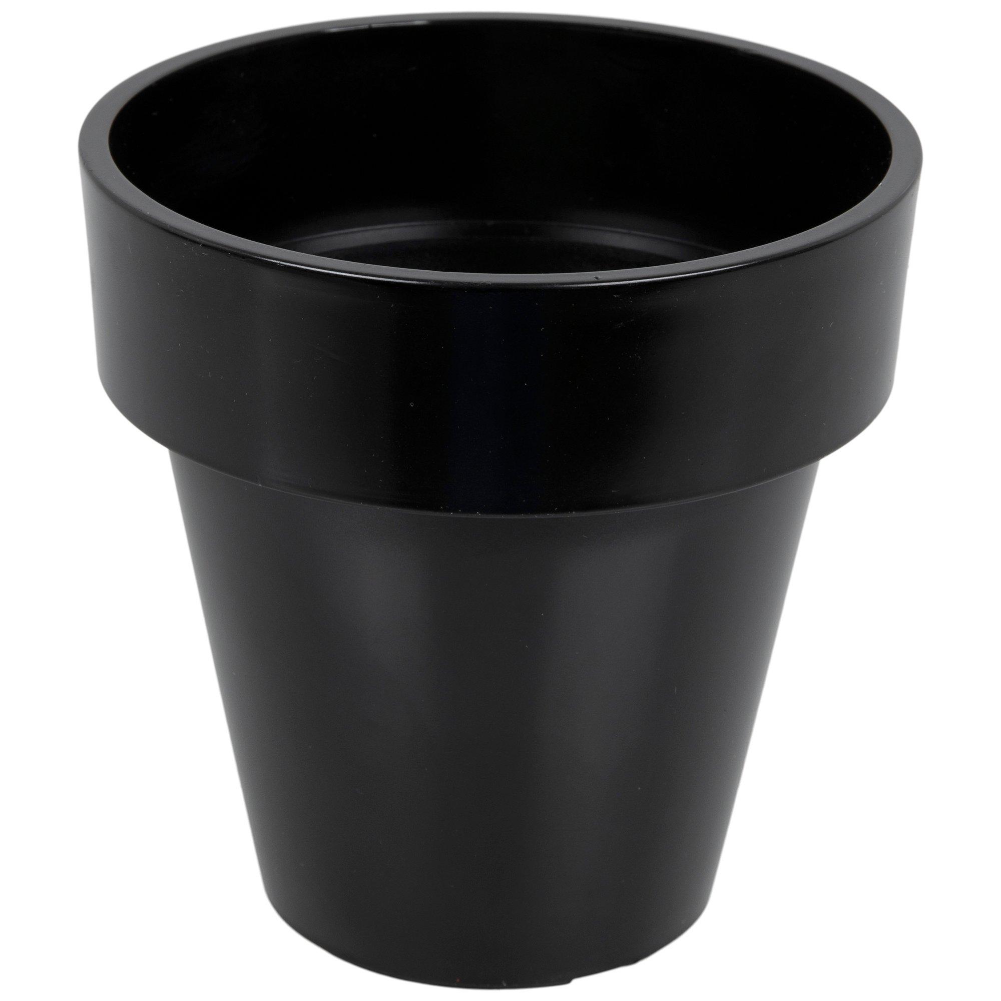 Flower Pot With Plug