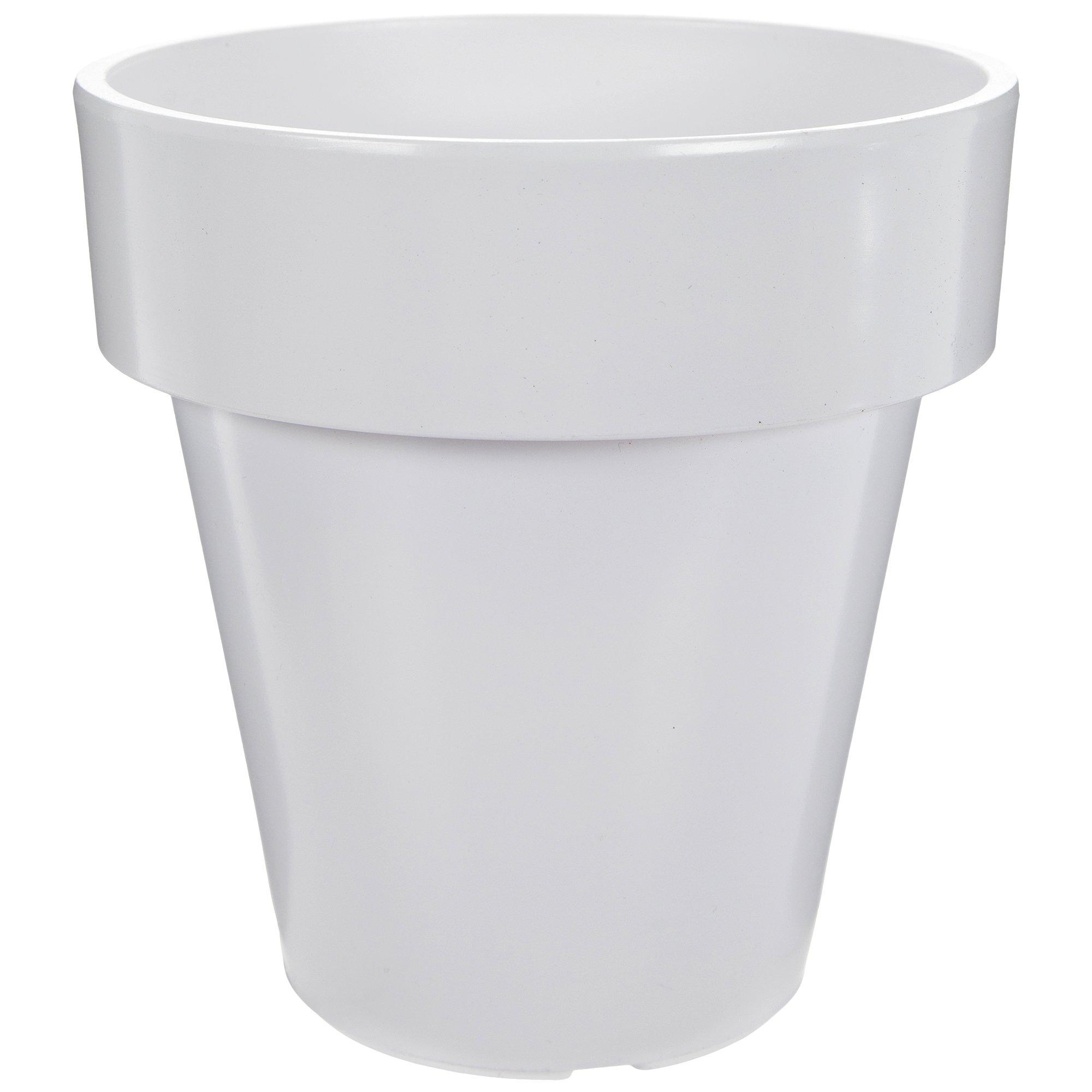 Flower Pot With Plug