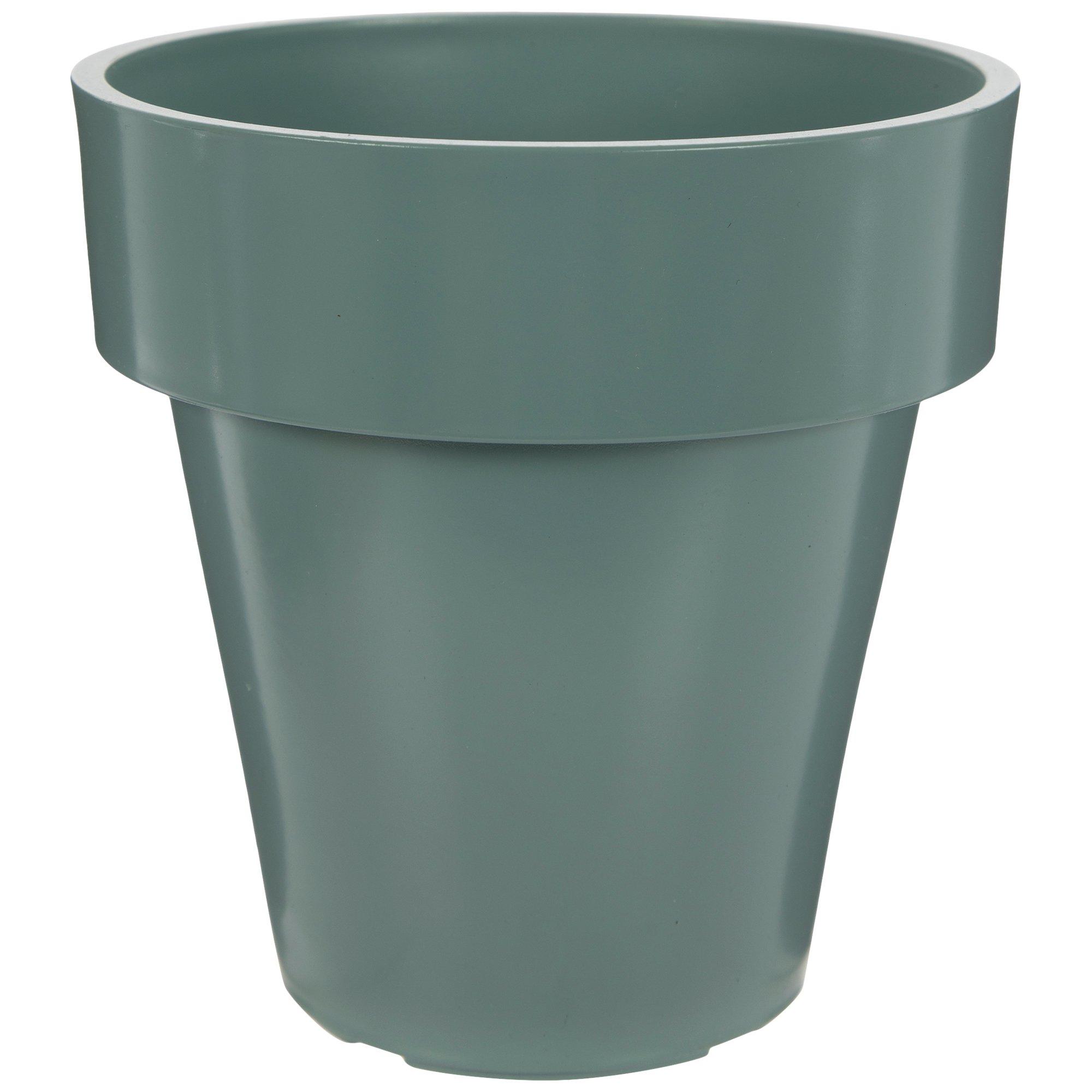 Flower Pot With Plug