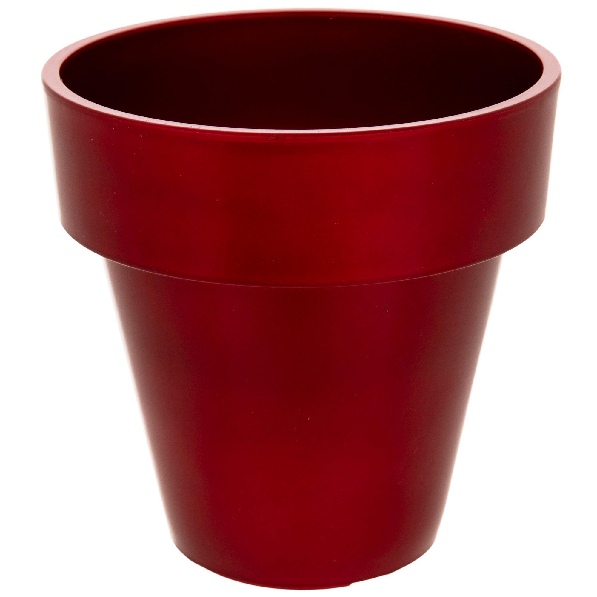 Flower Pot With Plug