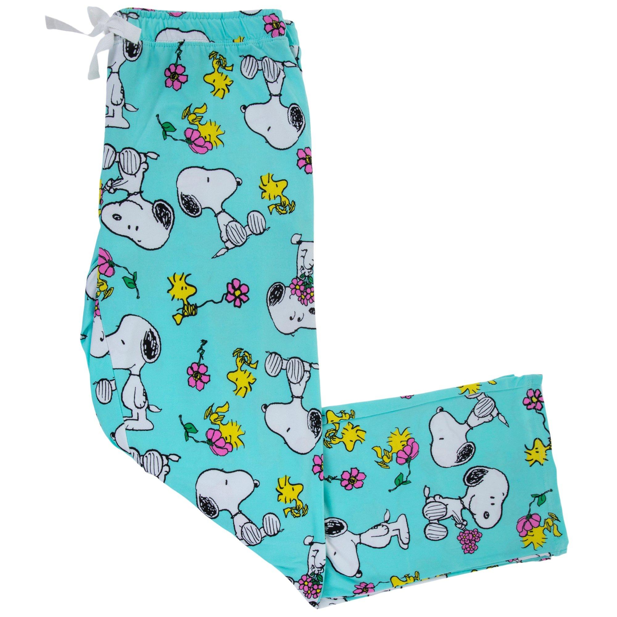 Snoopy &amp; Woodstock Women&apos;s Pajama Pants