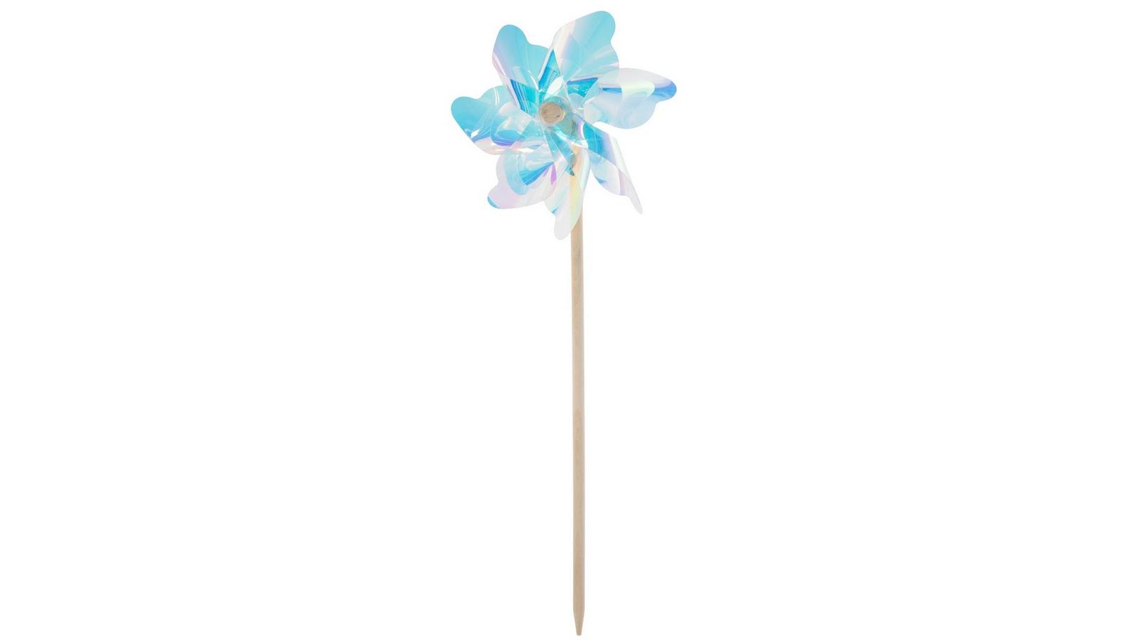 Iridescent Pinwheel Garden Pick | Hobby Lobby | 6307953
