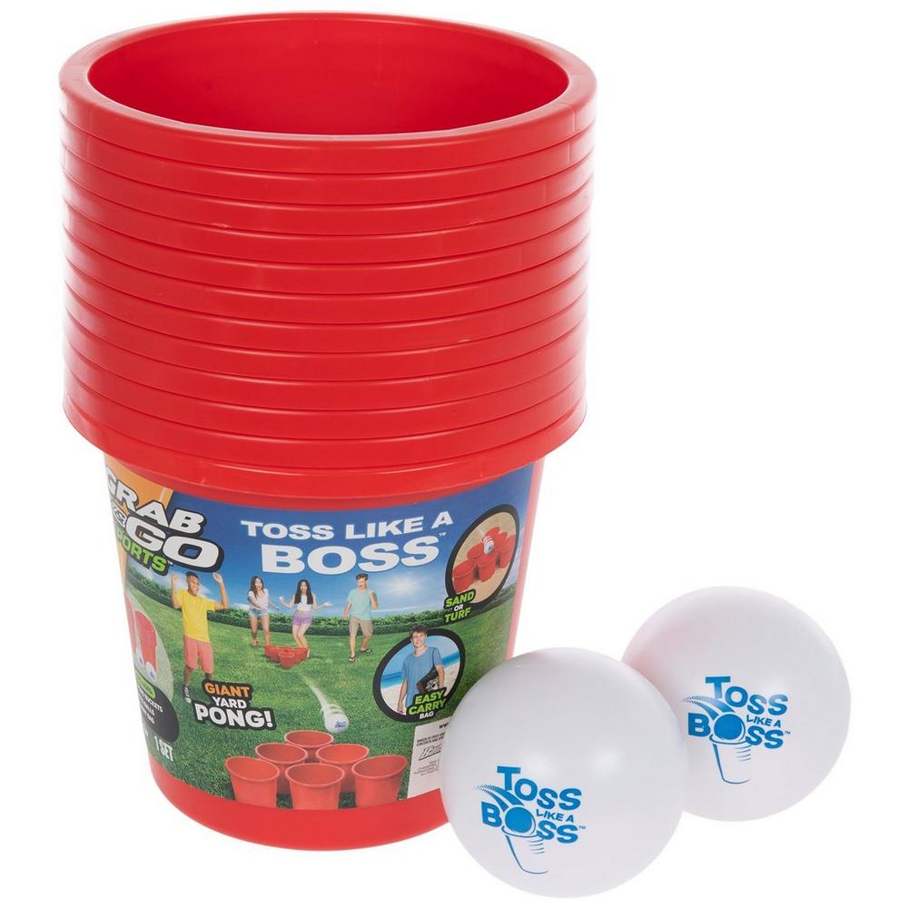 アミューズメント BIG 缶 11個セット Grab & Go Toss Like A Boss | Hobby Lobby | 6308589
