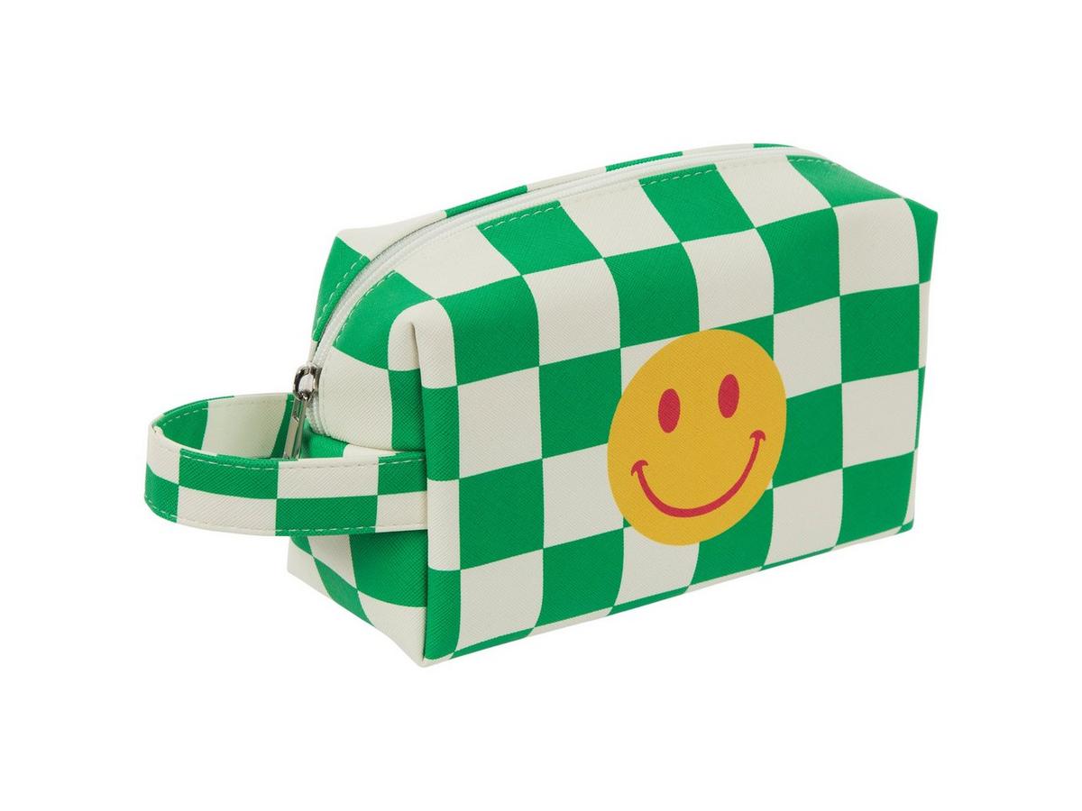 【L'Appartement Bonjour Pouch】 Amazon.com : Londo Genuine Leather Makeup Bag Cosmetic Pouch