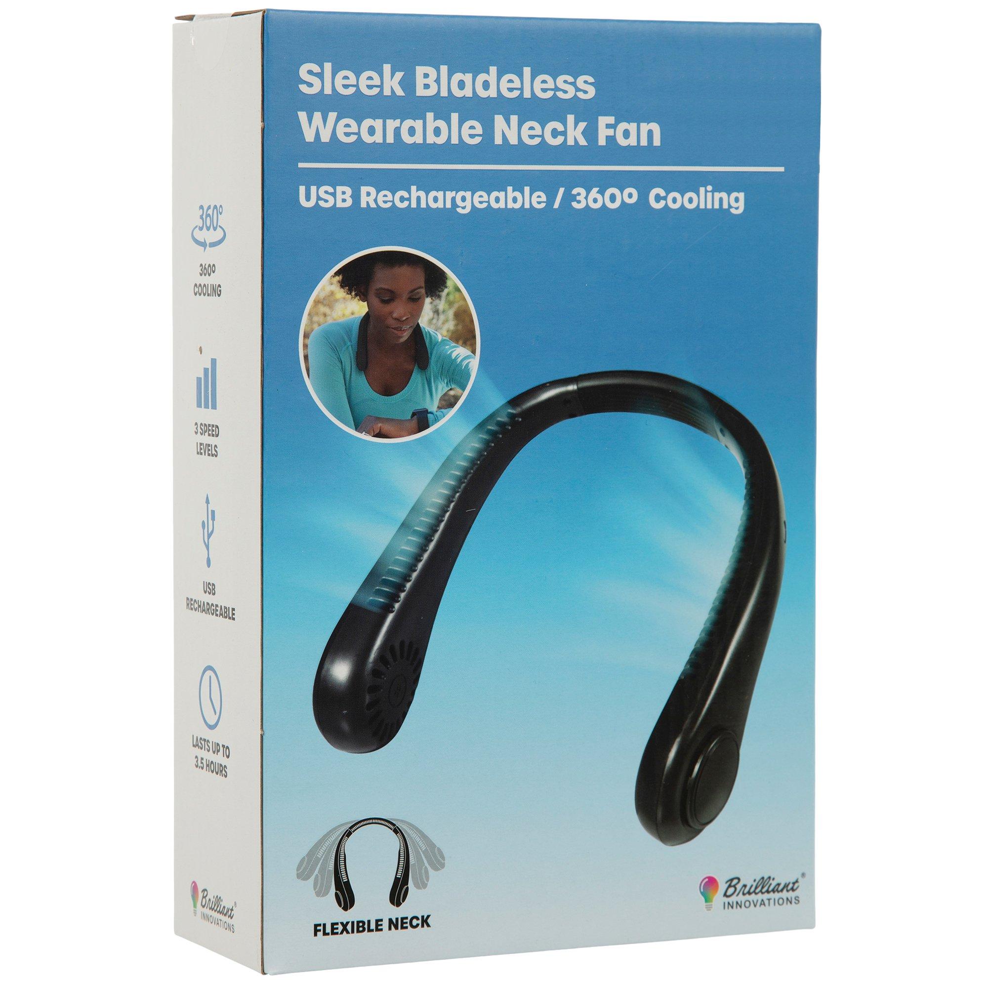 Black Bladeless Neck Fan | Hobby Lobby | 6309009