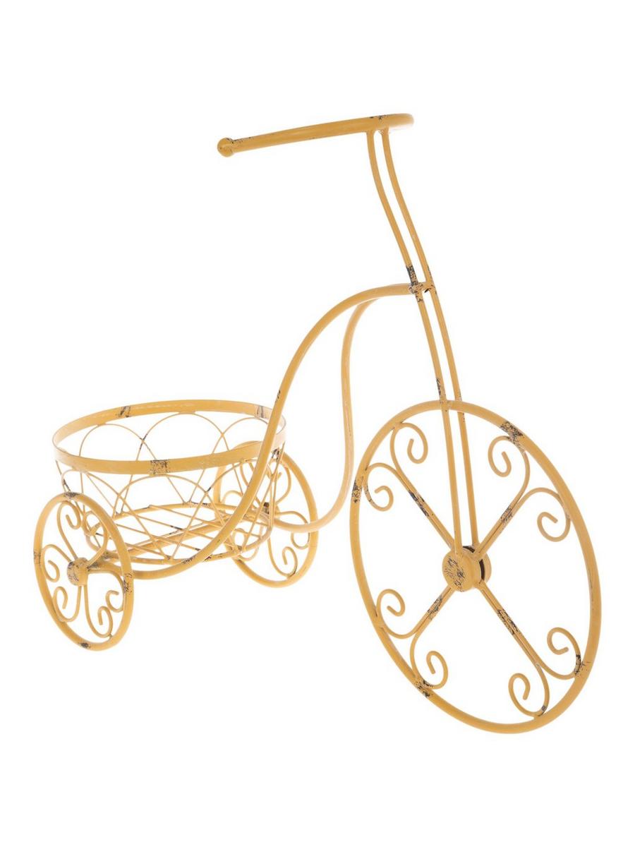 Yellow Bicycle Flower Pot | Hobby Lobby | 6309728