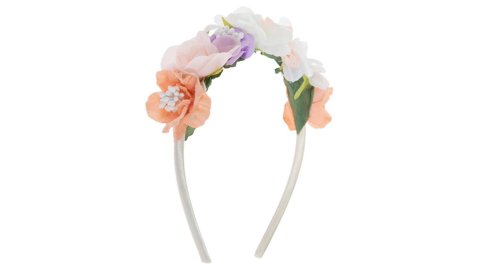 Ivory & Pink Flower Headband | Hobby Lobby | 6309777 display picture 2