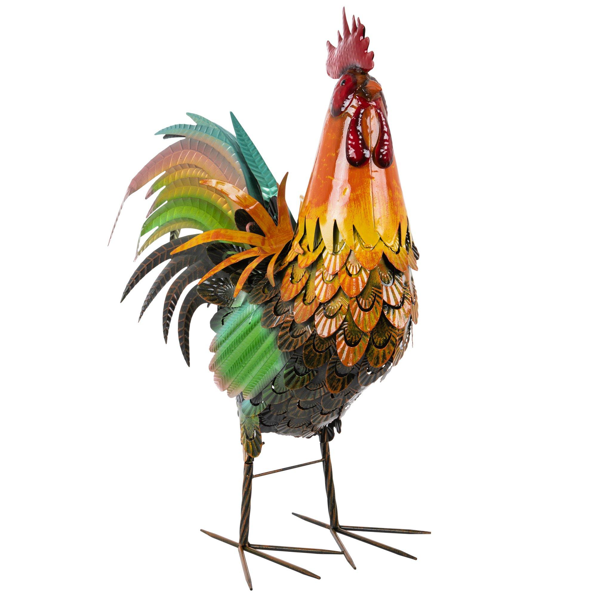 RE・BIRTH Ⅱ THE ROOSTERS 2 oz Year of the Rooster Silver Round .999 Fine