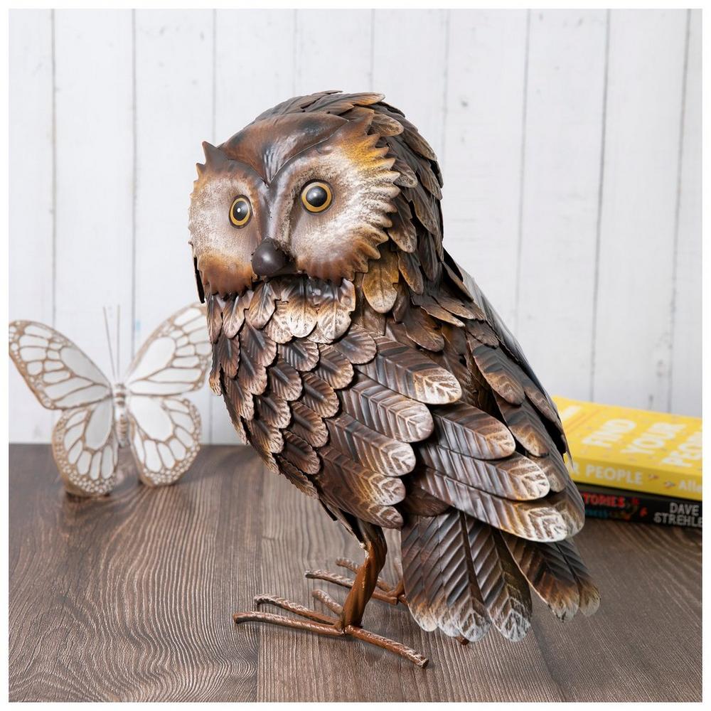 Brown Metal Owl | Hobby Lobby | 6310122