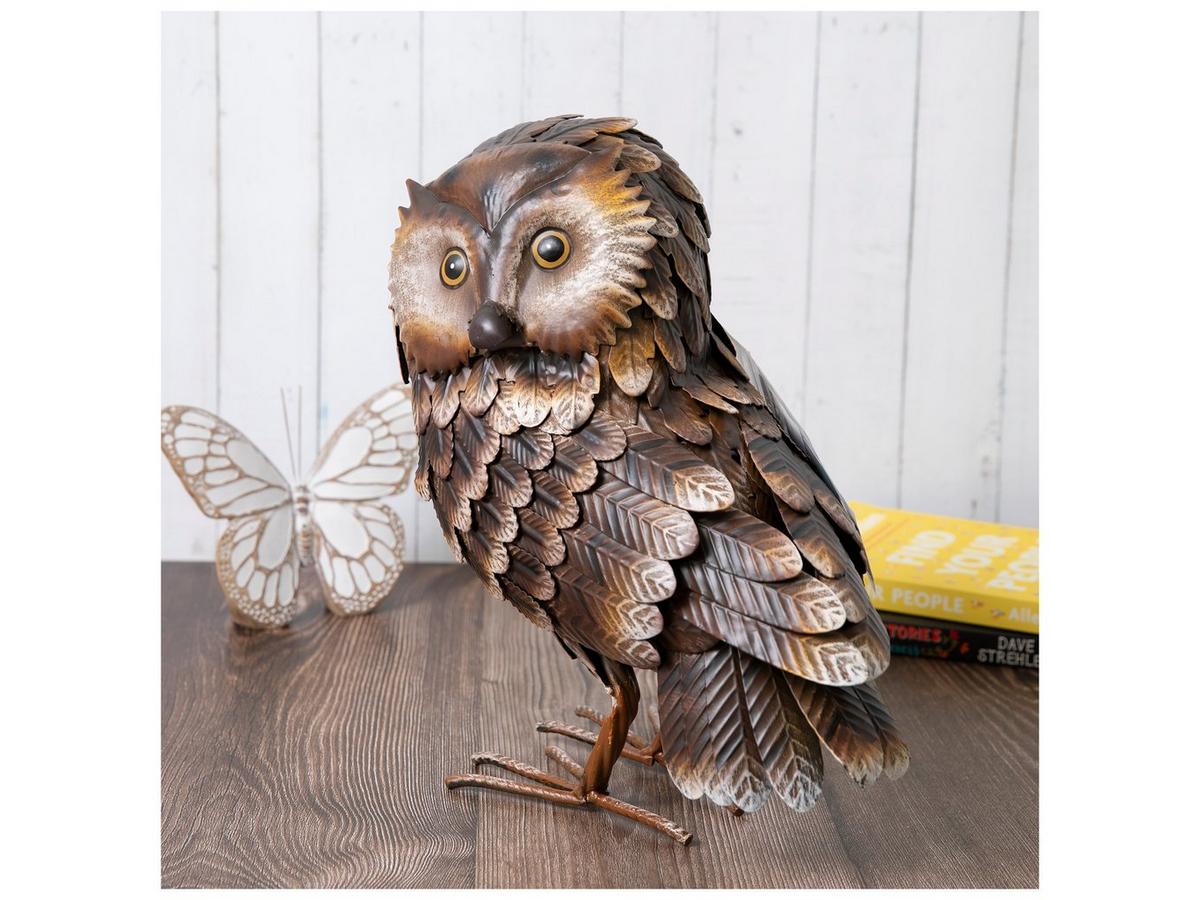 Brown Metal Owl | Hobby Lobby | 6310122