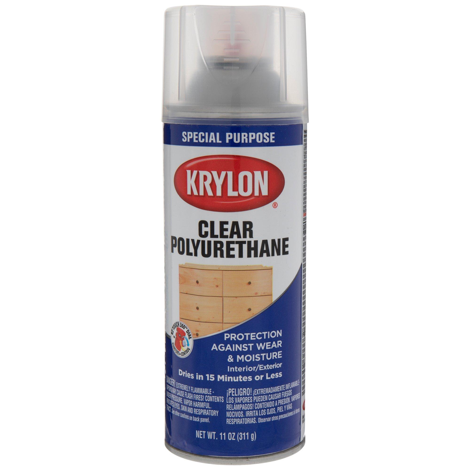 Gloss Krylon Clear Polyurethane Spray