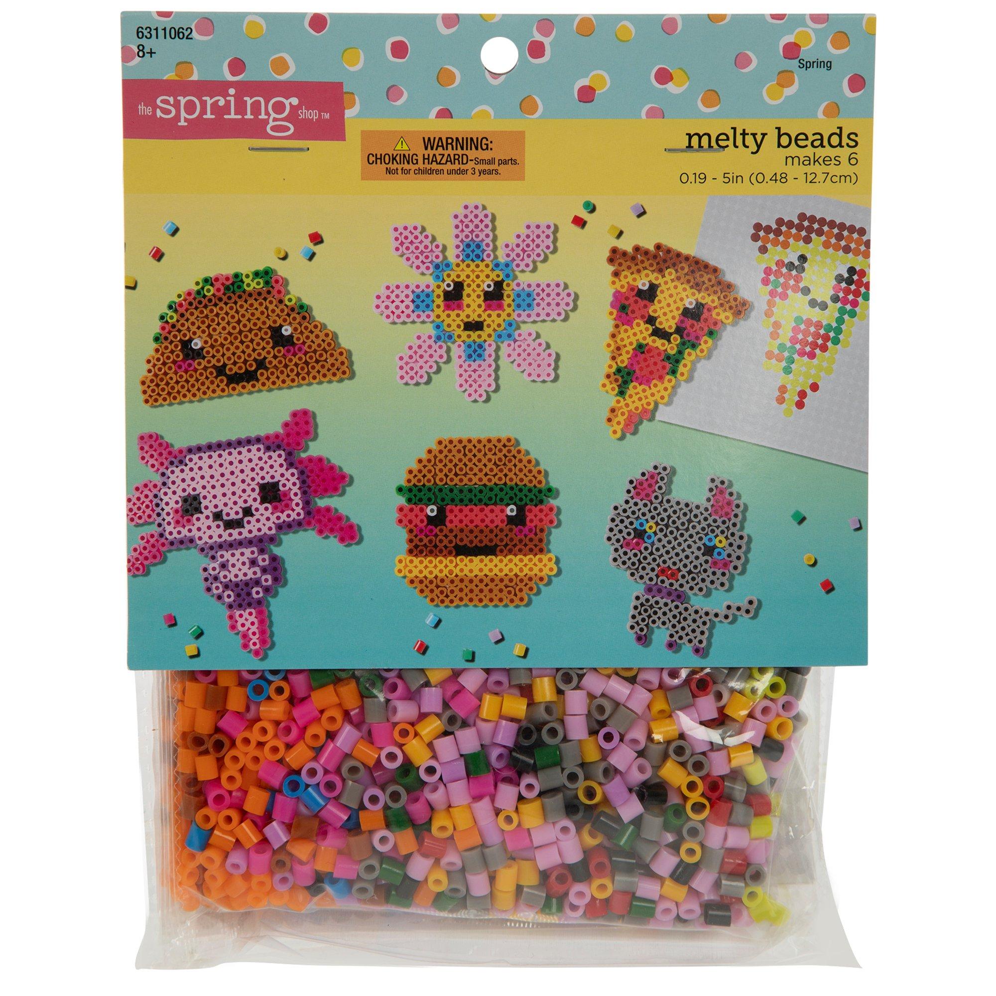 Food &amp; Animals Melty Bead Craft Kit