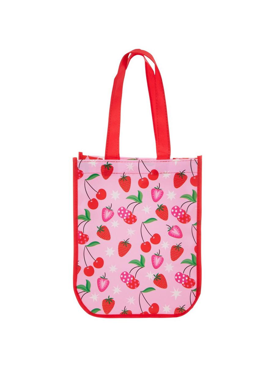 Cherry, Strawberry & Harlequin Tote Bag | Hobby Lobby | 6312557