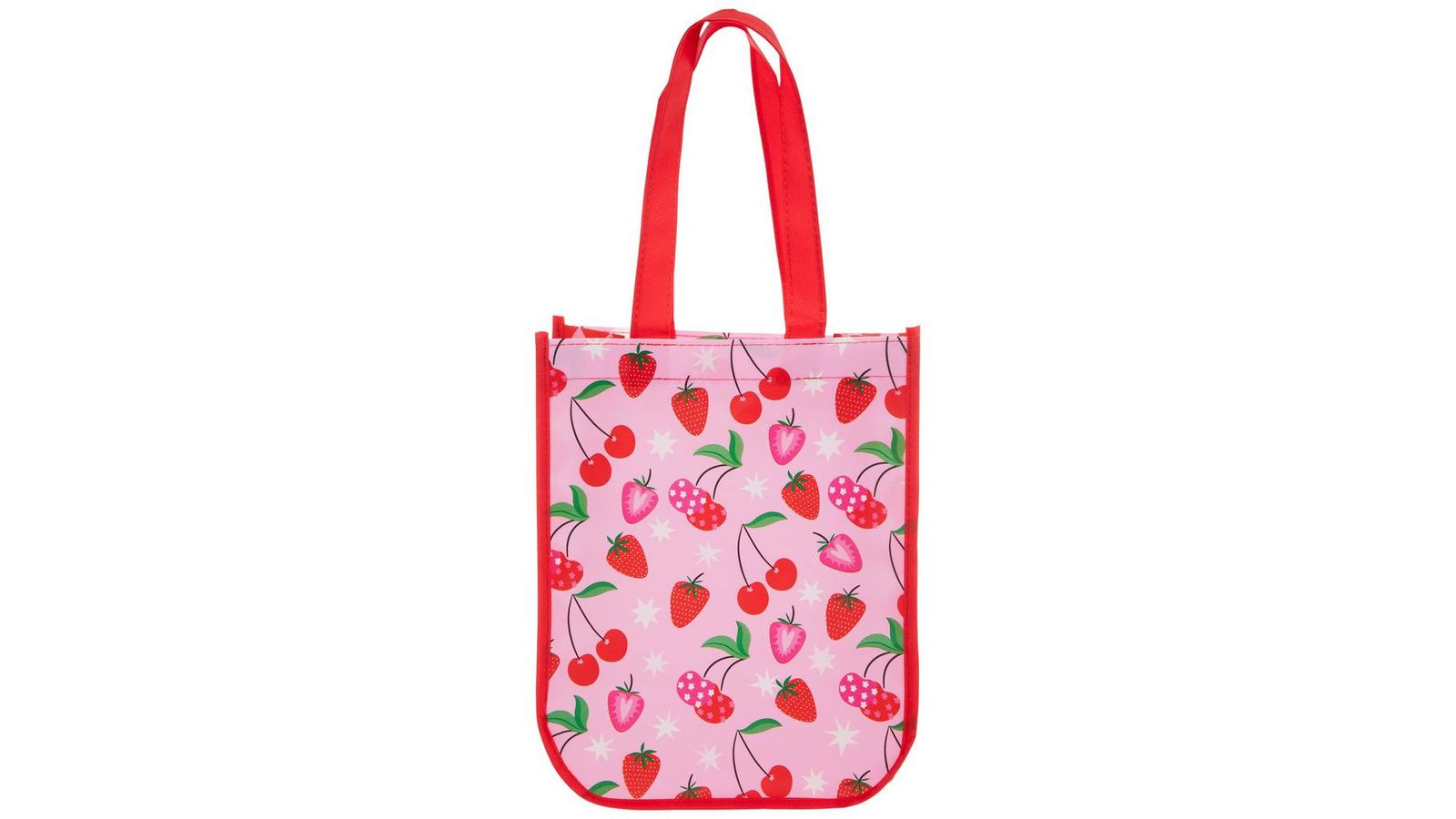 Cherry, Strawberry & Harlequin Tote Bag | Hobby Lobby | 6312557