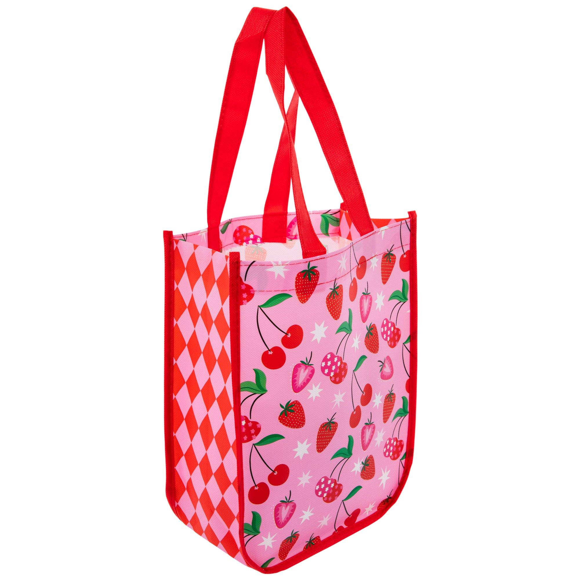 Cherry, Strawberry & Harlequin Tote Bag | Hobby Lobby | 6312557