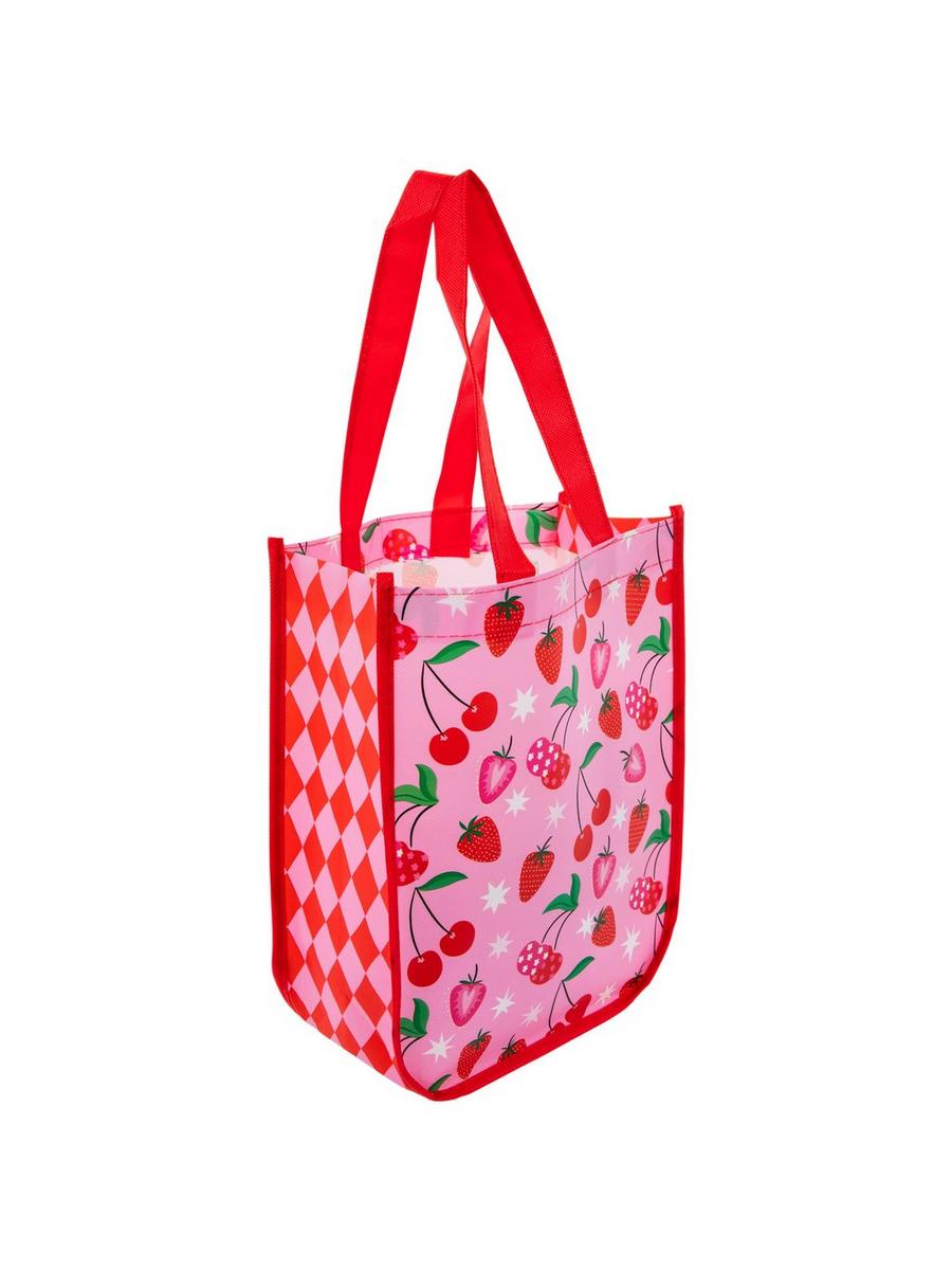 Cherry, Strawberry & Harlequin Tote Bag | Hobby Lobby | 6312557