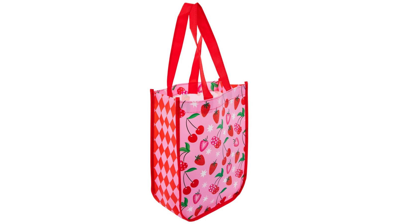 Cherry, Strawberry & Harlequin Tote Bag | Hobby Lobby | 6312557