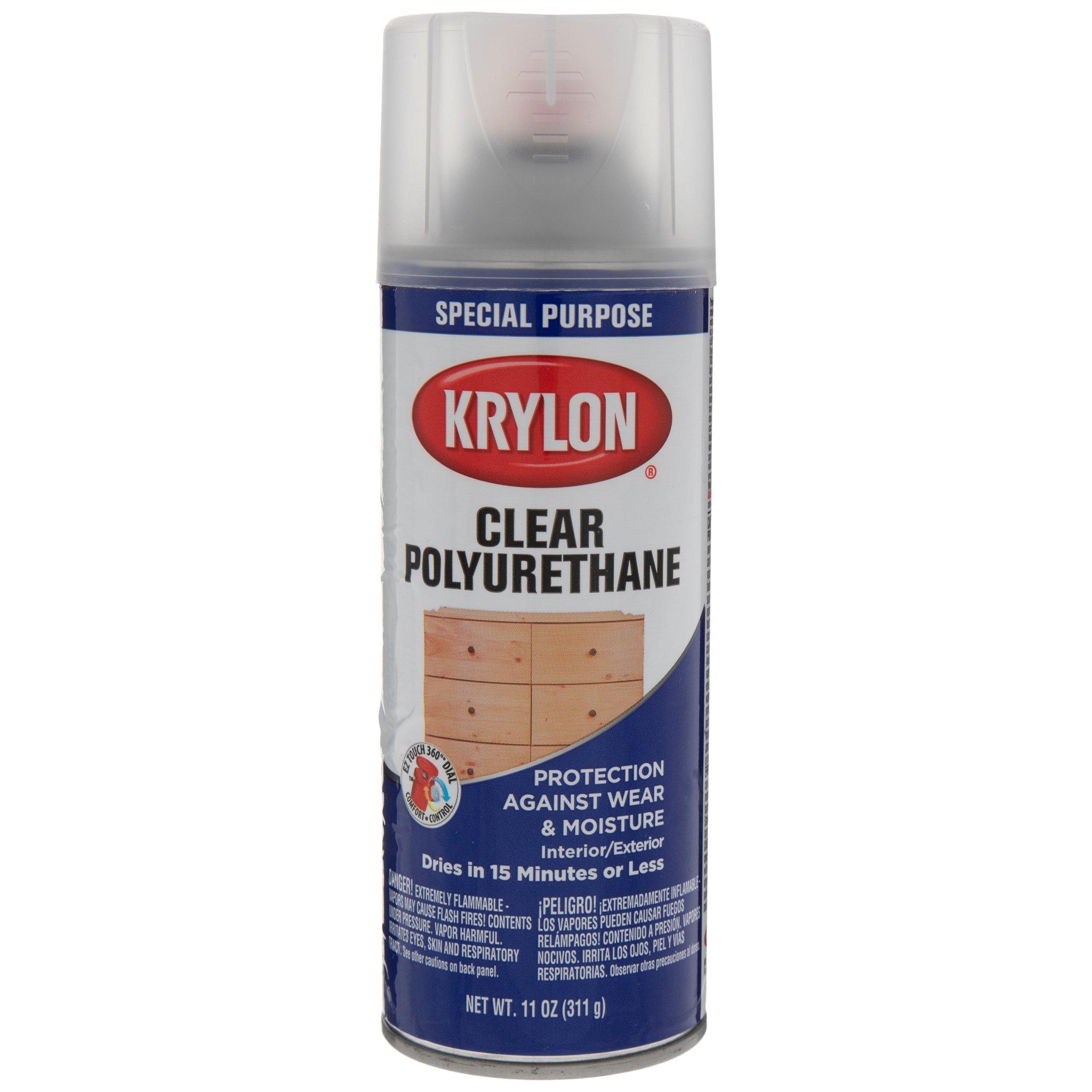 Krylon Clear Polyurethane Spray Hobby Lobby 631283