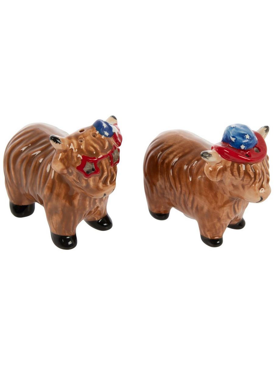 The Leonardo Collection Highland Cow Plateau Moyen Macneil