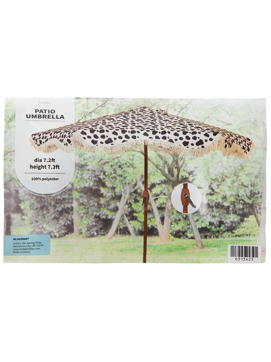 bed bath beyond patio umbrella Triple Patio Canopy Umbrella for Backyard, Deck, Pool - Bed Bath & Beyond