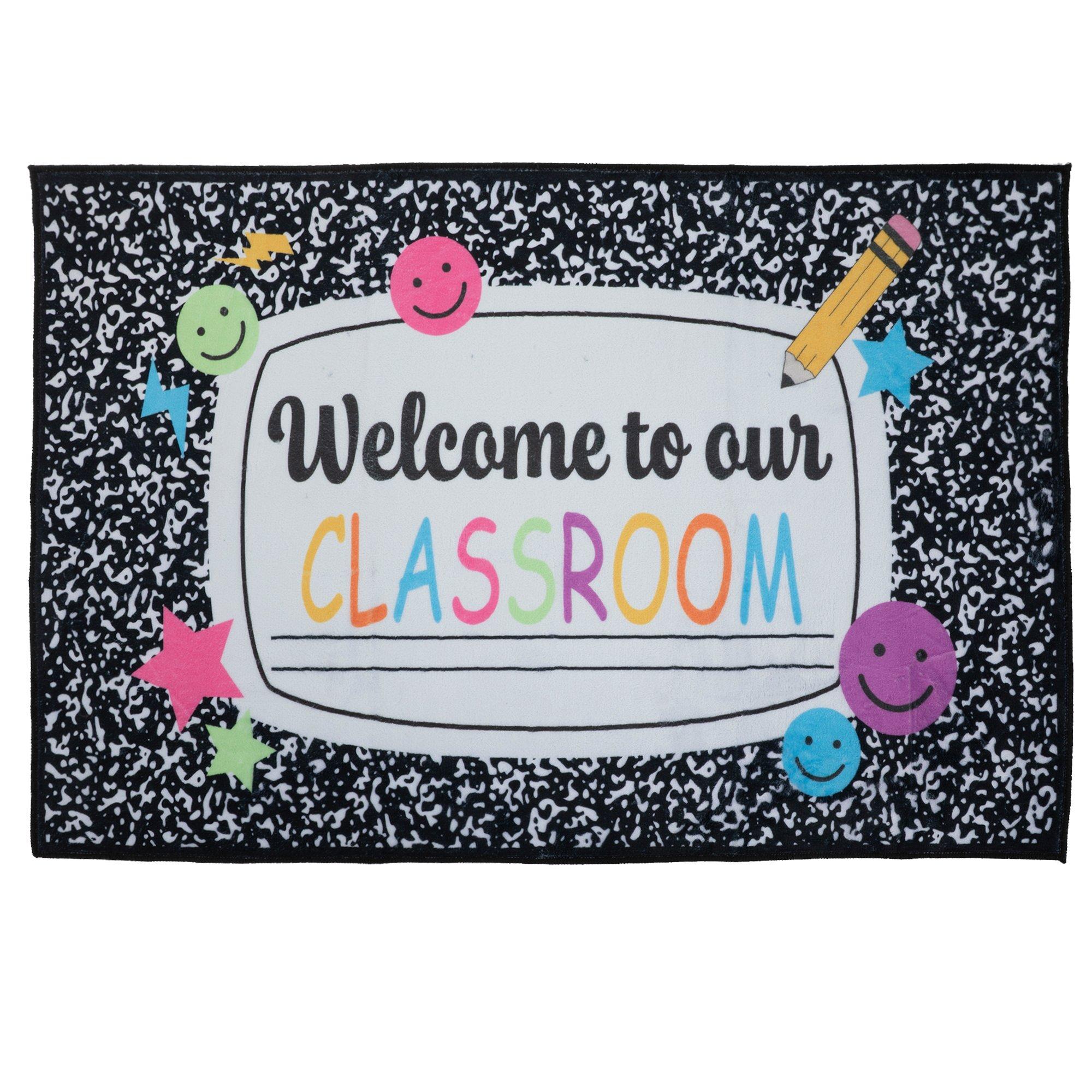 Welcome To Our Classroom Rug