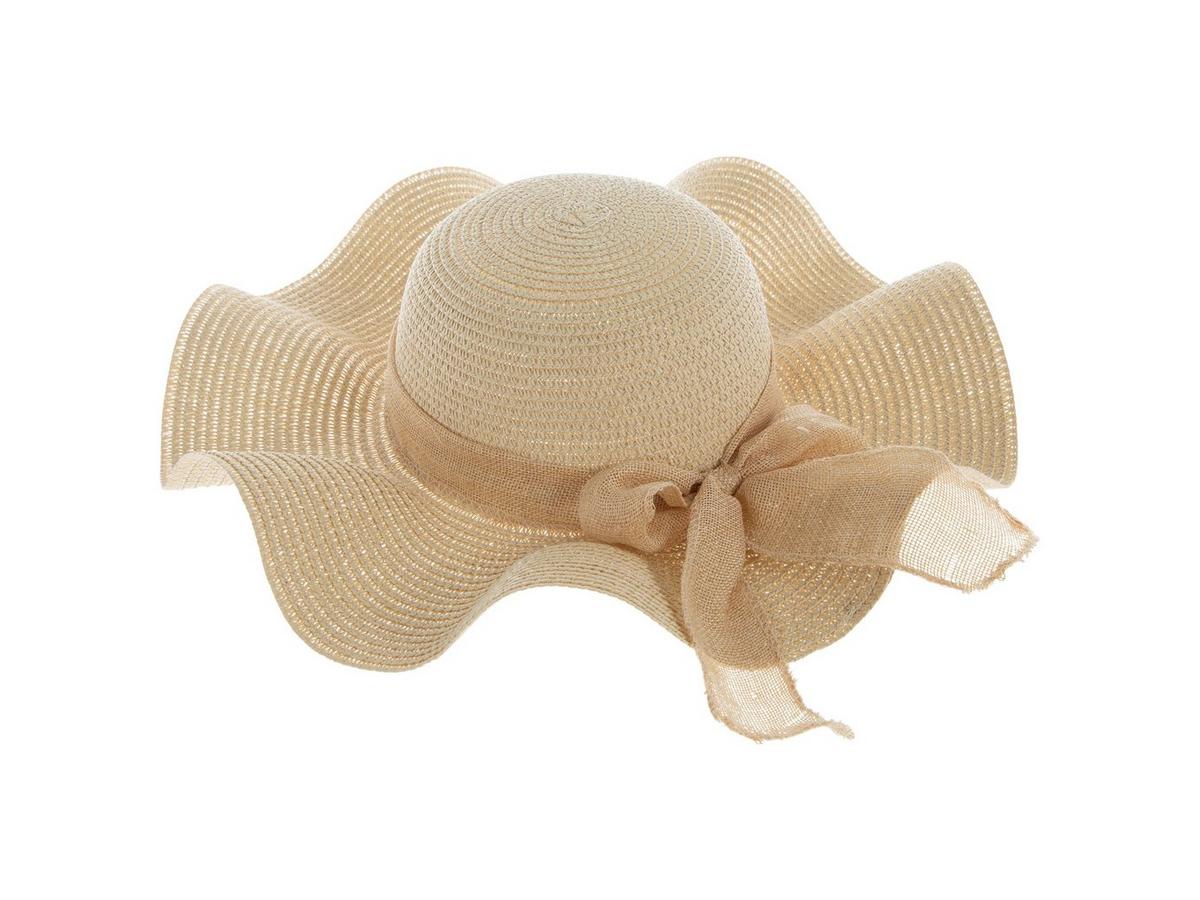 Sun Thin Scarf Ribbon Summer Wide Brim Rim Straw Sun hat Tan 4 Inch Downturn Brim Straw Hat With Changeable Scarf  main image 3