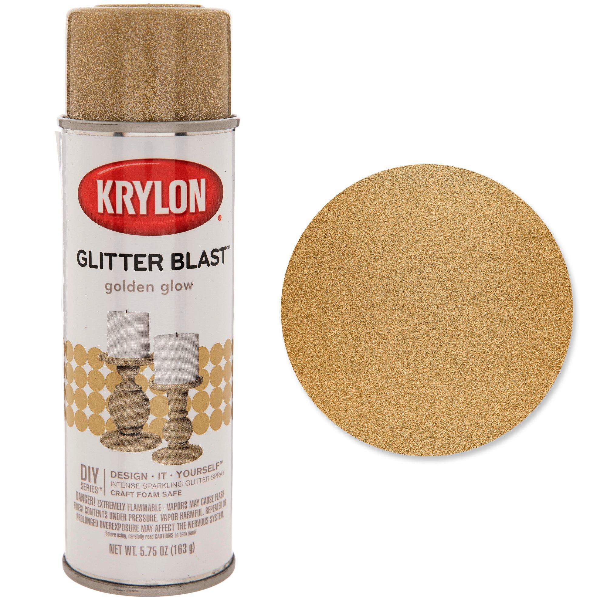 Krylon Glitter Blast Spray Paint Hobby Lobby 631515
