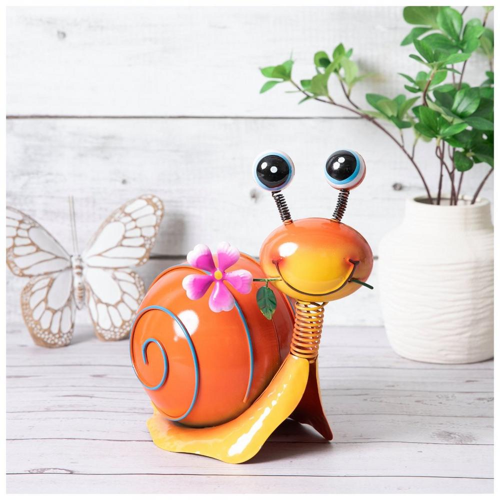 Wobble Head Metal Snail | Hobby Lobby | 6315204
