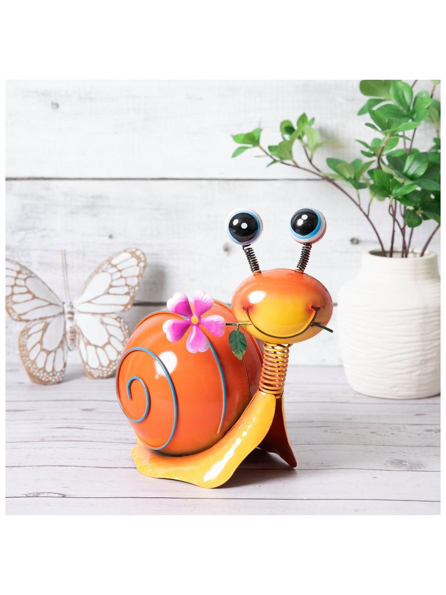 Wobble Head Metal Snail | Hobby Lobby | 6315204