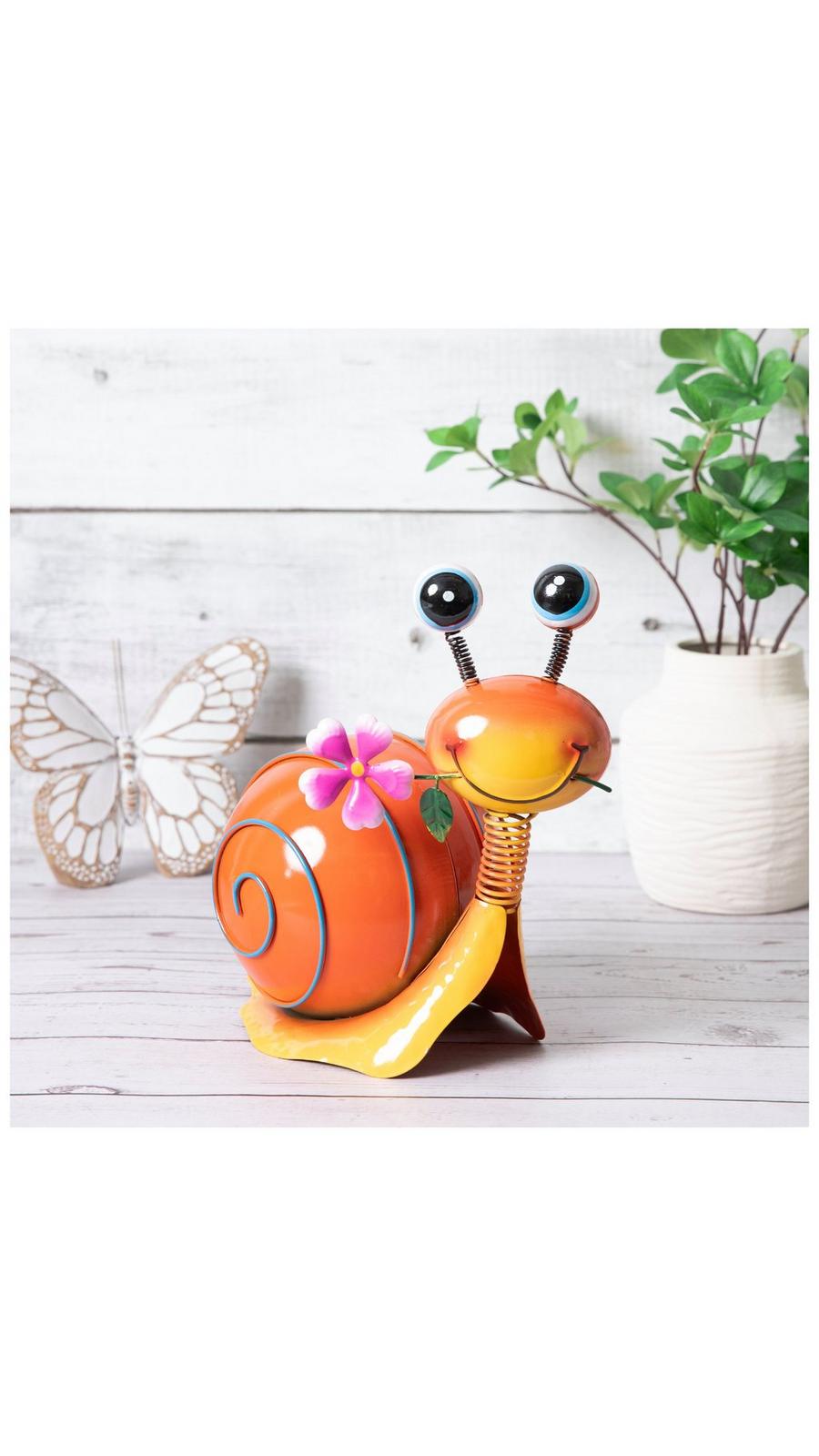 Wobble Head Metal Snail | Hobby Lobby | 6315204