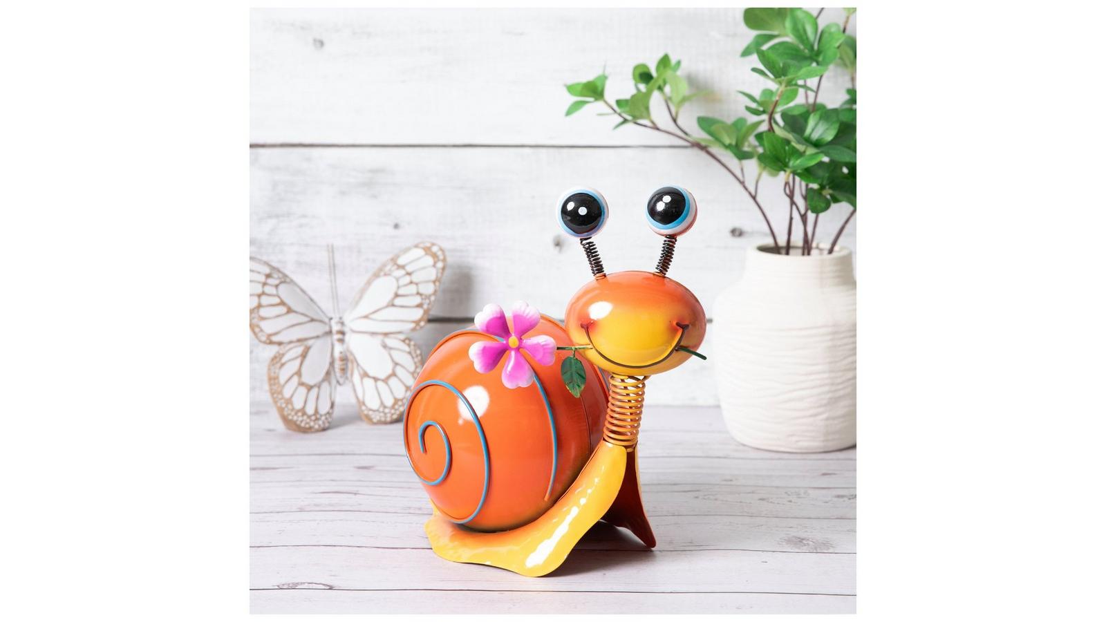 Wobble Head Metal Snail | Hobby Lobby | 6315204